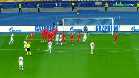 Champions League: Ντιναμο Κιέβου – Μπενφίκα 0-0