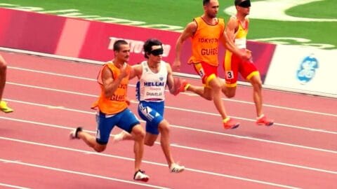 Μυθική επίδοση! Παγκόσμιο ρεκόρ ο Γκαβέλας στα 100 μέτρα! (vid)