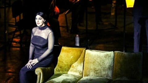 Μόνικα Μπελούτσι: «Μάγεψε» το κοινό ως Μαρία Κάλλας στο Ηρώδειο! (Vid)