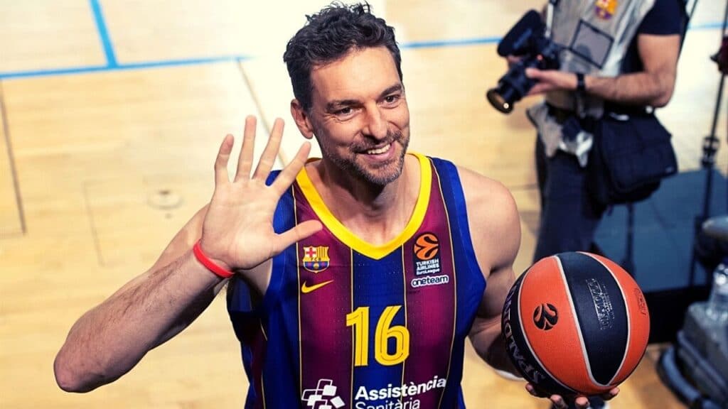 Πάου Γκασόλ: Αν ξαναπαίξω μπάσκετ θα είναι μόνο για την Μπαρτσελόνα! | sports365.gr