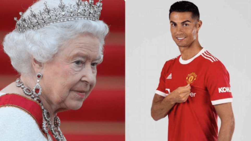 Φαν του Κριστιάνο και η Βασίλισσα της Αγγλίας! | sports365.gr
