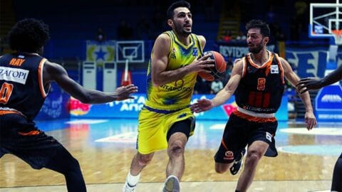 Περιστέρι – Προμηθέας Πάτρας 81-88 (Basket League): Ο Ρογκαβόπουλος έκανε την διαφορά! (Vid)