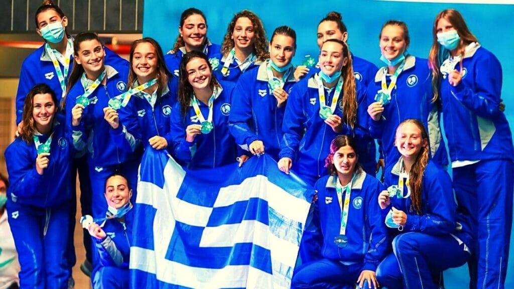 Πόλο – Εθνική Νέων Γυναικών: Δεύτερη στο Παγκόσμιο και ασημένιο μετάλλιο | sports365.gr