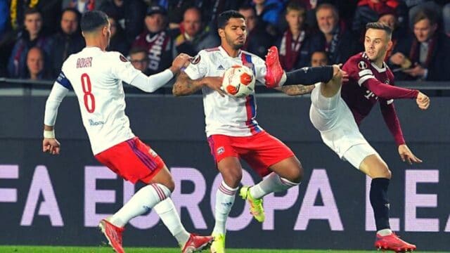 Europa League: Το ματς της αγωνιστικής στην Πράγα! Νικήτρια η Λυών! (vid)