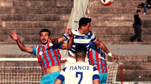 Κύπελλο Ελλάδος: Τρίκαλα – Νίκη Βόλου 0-1! (vid)