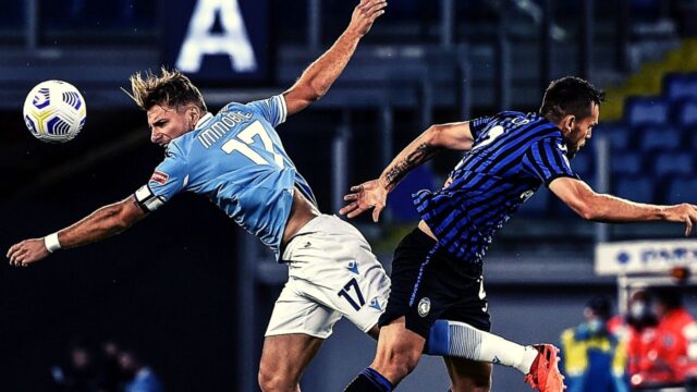 Serie A: Αταλάντα – Λάτσιο (2-2) Ματσάρα και μοιρασιά στο Μπέργκαμο! (vid)