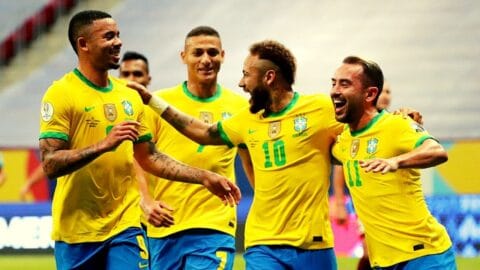 Εύκολες νίκες για Βραζιλία και Χιλή, δύσκολα η Αργεντινή! (vid)