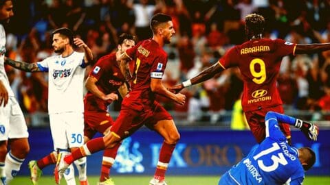 Ρόμα – Έμπολι 2-0 (Serie A): Η δουλειά έγινε για τον Μουρίνιο! (vid)