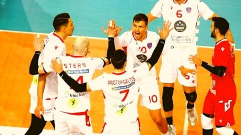 Φοίνικας Σ. – ΠΑΟΚ 3-1 (Volley League): Με το δεξί οι νησιώτες! (Vid)