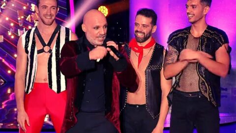 Dancing with the Stars: Ο Νίκος Μουτσινάς ξεσήκωσε κριτές και πλήθη! (Vid)