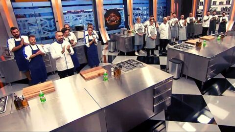 Game of Chefs Ομαδική: Ο Κοντοβάς το έκανε ξανά – Τους πήρε όλα τα πιάτα!