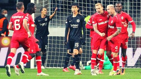 Europa League: Άιντραχτ – Αντβέρπ 2 -2: Βολική ισοπαλία για τον Θρύλο! (vid)