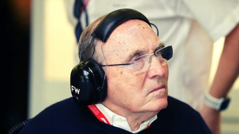 Σερ Φρανκ Γουίλιαμς: η F1 έχασε τον ιππότη της!