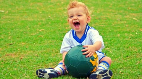 Ήξερες ότι είσαι ποδοσφαιρόφιλος πριν καν γεννηθείς?