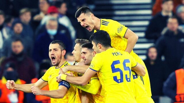 Europa League: Γουέστ Χαμ – Ντιναμό Ζάγκρεμπ 0-1 (vid)