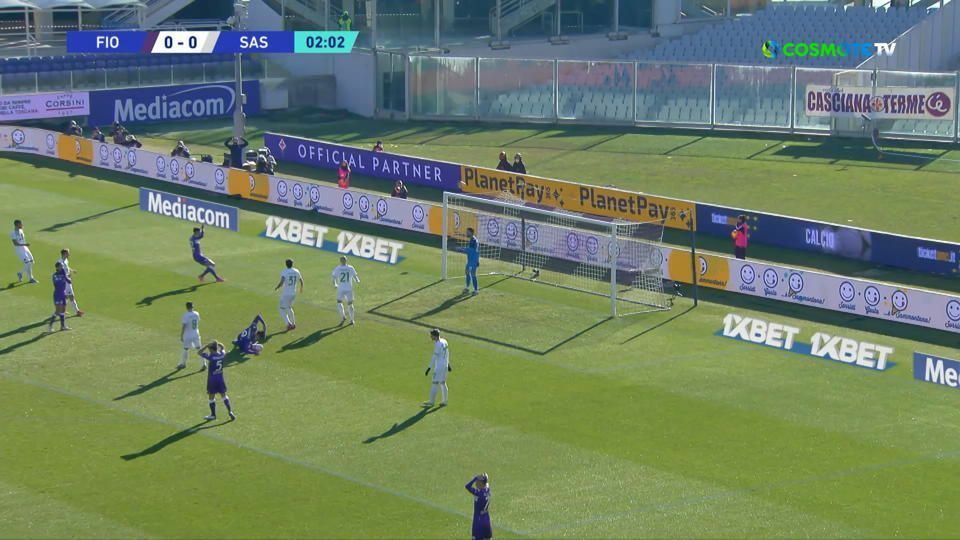 Serie A: Φιορεντίνα – Σασουόλο 2-2 (vid)