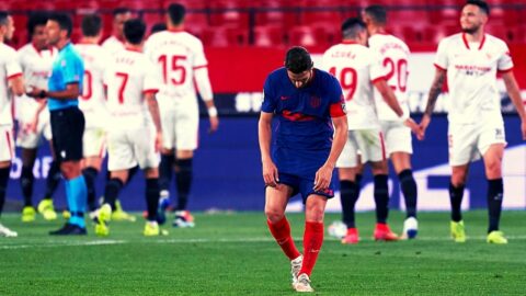 Σεβίλλη – Ατλέτικο Μαδρίτης 2 – 1: οι «ροχιμπλάνκος» πάνε καρφί για… Europa League!