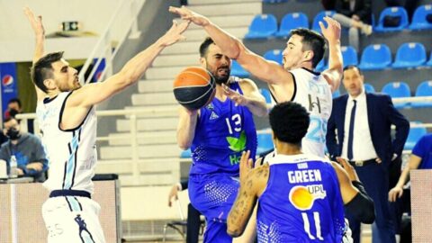 Basket League: Κολοσσός – Λάρισα 93 – 75 (Vid)
