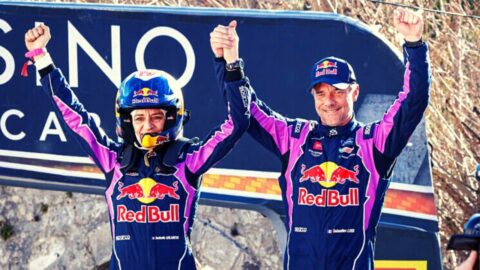 WRC Ράλλυ Μόντε Κάρλο: Θρίαμβος του Λεμπ!