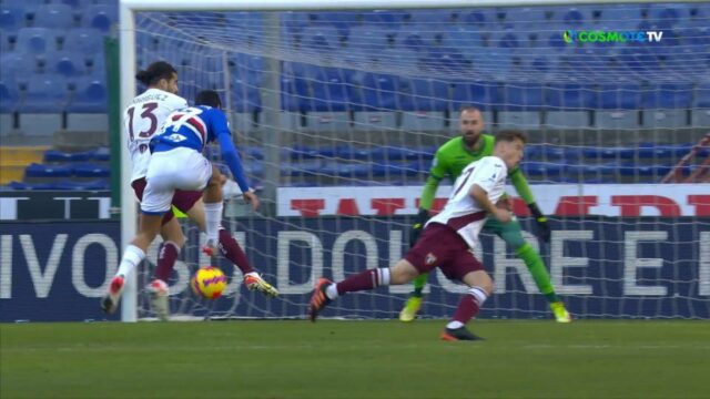 Serie A: Σαμπντόρια – Τορίνο 1-2 (vid)