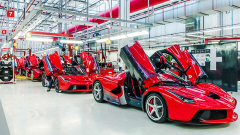 Ferrari: Υψηλά μπόνους στους εργαζόμενους της!