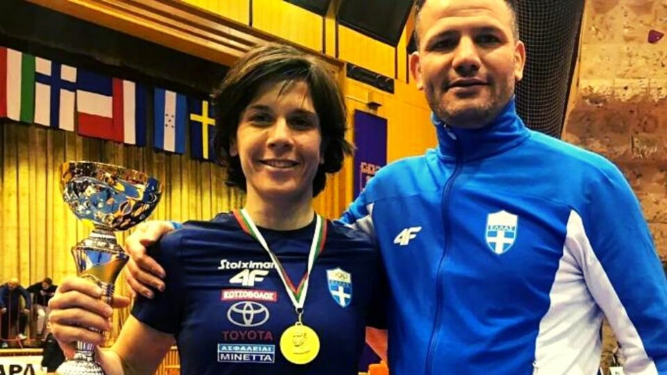 H Mαρία Πρεβολαράκη το χρυσό μετάλλιο στο ιστορικό τουρνουά Νταν Κολόφ και Νικόλα Πετρόφ!