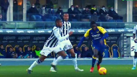 Serie A: Βερόνα – Ουντινέζε 4-0  (vid)