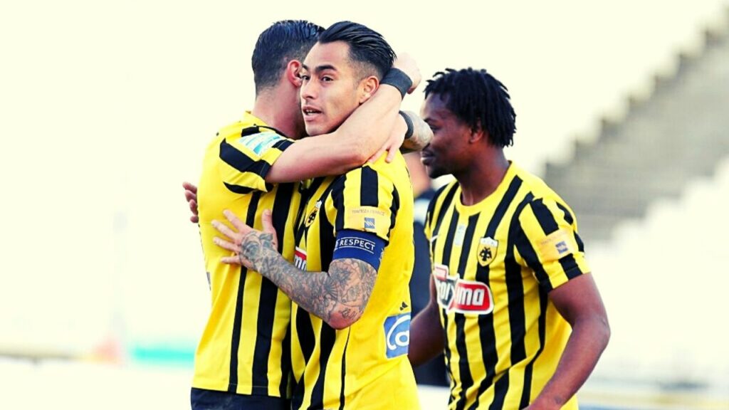Super League: AEK – Απόλλων Σμύρνης 3-0: Έβγαλε αντίδραση! (vid) | sports365.gr