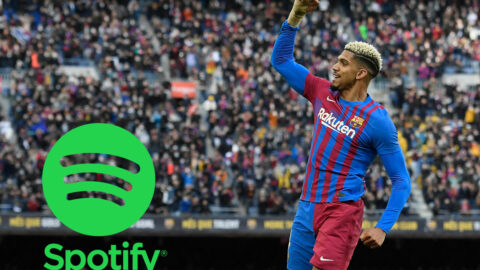 «Μουσική» στα αυτιά της Μπαρτσελόνα τα χρήματα από τη Spotify