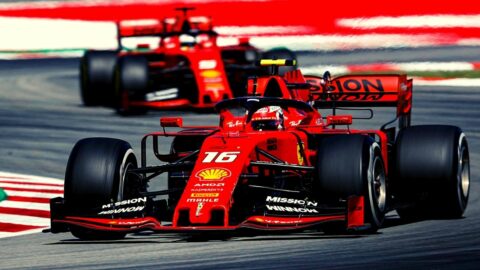 Formula 1: Αλλάζει χρώμα η Ferrari; (pic & vid)