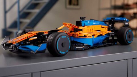 Η νέα McLaren αποκαλύφθηκε μέσω …Lego!