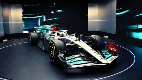 Mercedes: Τα «αποκαλυπτήρια» του μονοθεσίου της! (pic)