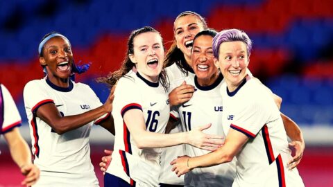 Γυναίκες και άνδρες ποδοσφαιριστές θα αμείβονται ίσα στις Εθνικές των ΗΠΑ!
