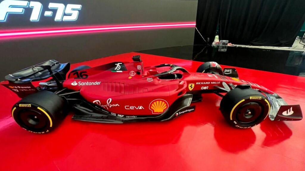H νέα F1-75 της Ferrari! (vid) | sports365.gr