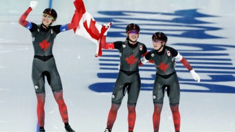 Με νέο Ολυμπιακό ρεκόρ πήρε το χρυσό ο Καναδάς! (vids)