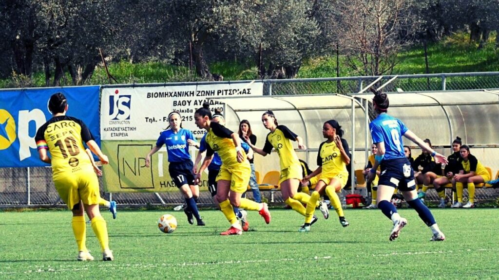 Ά Εθνική Γυναικών: Σαρωτικός ΠΑΟΚ, «Χ»αίρεται ο Εργοτέλης! | sports365.gr