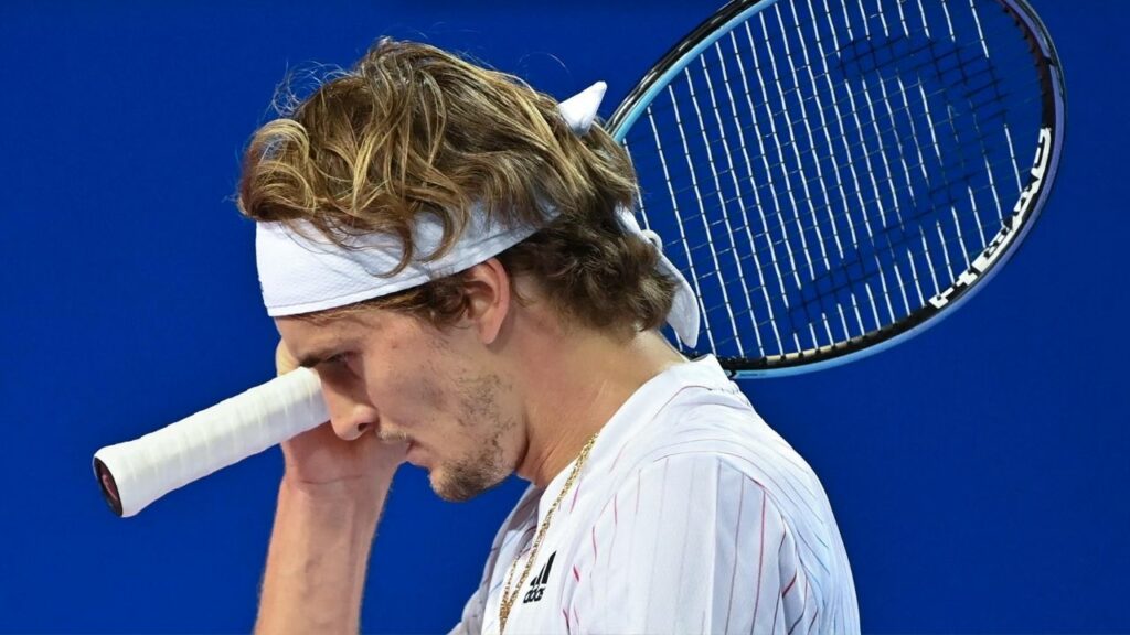 Τιμωρήθηκε και από την ATP για τα… γαλλικά του ο Ζβέρεφ! | sports365.gr