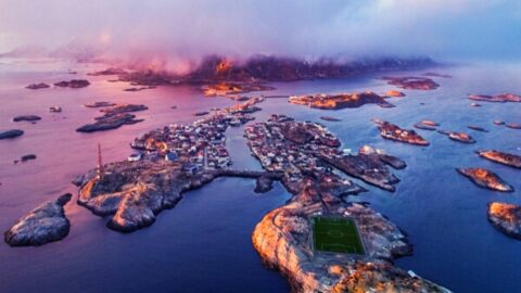 Στα ομορφότερα γήπεδα του κόσμου υπάρχει χρώμα ελληνικό! (pics)