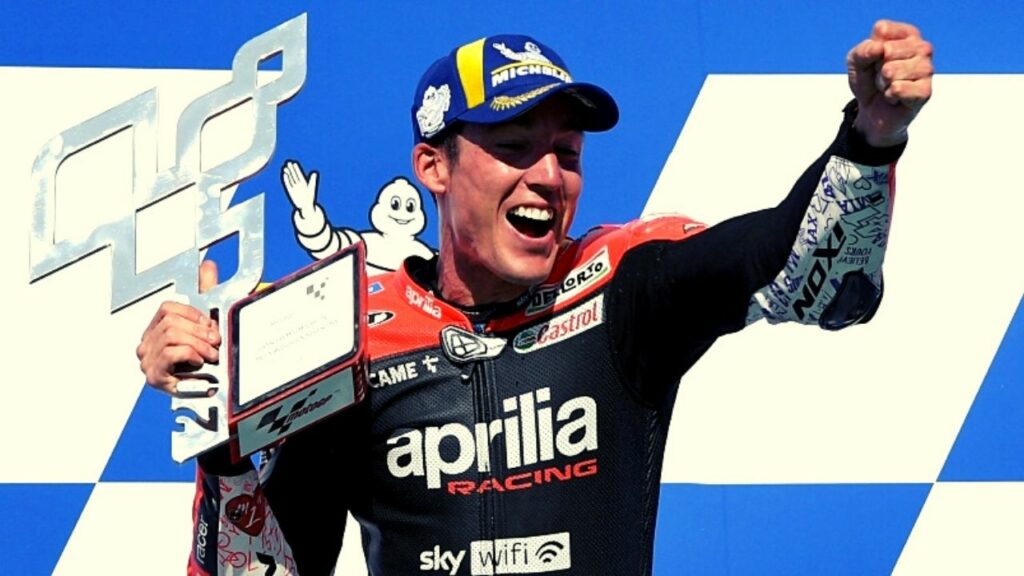 MotoGP: Νίκησε και έγραψε ιστορία για την Aprilia o Εσπαργκαρό! | sports365.gr