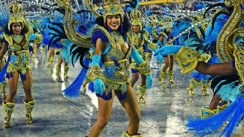 Εντυπωσιακή επιστροφή για το Καρναβάλι του Ρίο! (Vid)