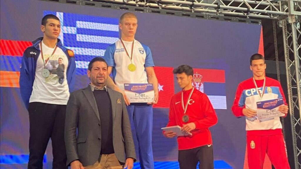 Πυγμαχία: Ο Τσαμαλίδης πρωταθλητής Ευρώπης – Τρίτος ο Οικονόμου! | sports365.gr