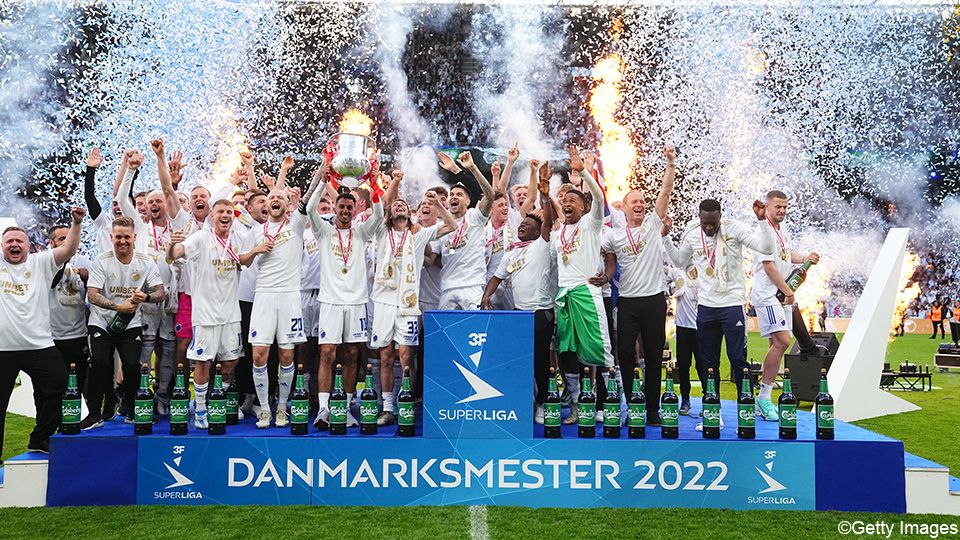 Πρωταθλήτρια Δανίας η …ελληνική Κοπεγχάγη! | sports365.gr