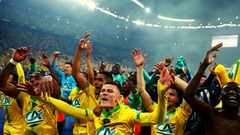 Κύπελλο Γαλλίας μετά από 22 χρόνια για τα “καναρίνια” της Ναντ! (vid)