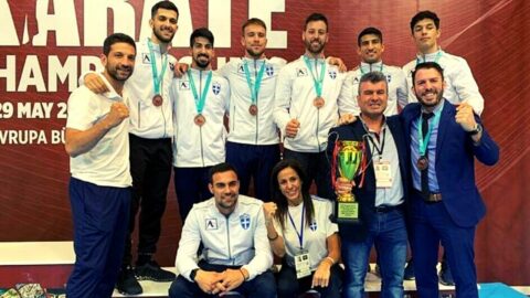 Ευρωπαϊκό πρωτάθλημα καράτε: Η Ελλάδα κατέκτησε πέντε μετάλλια!