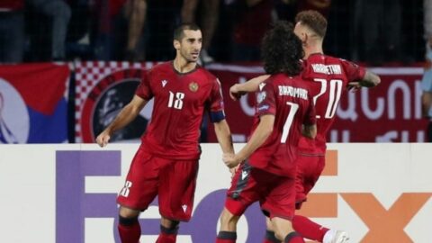 Nations League | Αρμενία – Ιρλανδία 1-0: Έγινε το μπαμ στο Γερεβάν!