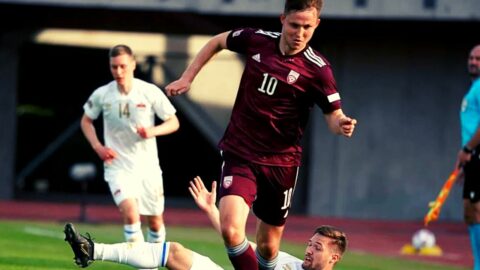 Nations League: Ανώτερη η Λετονία (1-0) απέναντι στο Λιχτενστάιν!