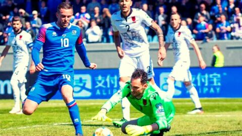 Nations League: Μοιράστηκαν βαθμούς και εντυπώσεις Ισλανδία και Αλβανία! (1-1)