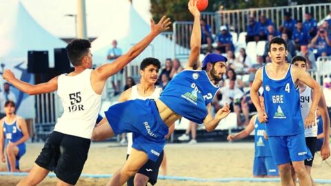 Ακόμη μία νίκη για το beach handball της Εθνικής!