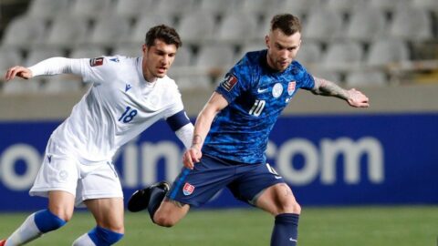 Nations League: Τα έκανε μαντάρα κόντρα στο Αζερμπαϊτζάν (0-1) η Σλοβακία!