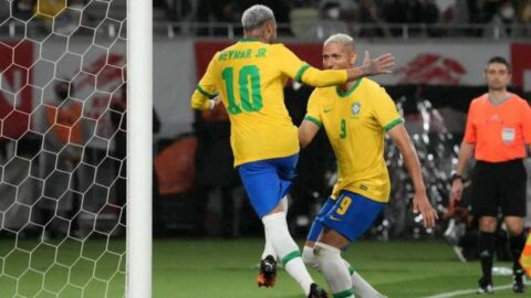 Η Βραζιλία κέρδισε την Ιαπωνία, και ο Νευμάρ απειλεί τον Πελέ! (Vid)